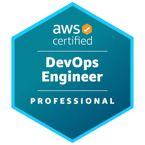 AWS Certified DevOps Engineer - Professional badge issued to Nguyen Quoc Khang