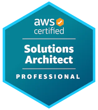 AWS Certified Solutions Architect - Professional badge issued to Nguyen Quoc Khang